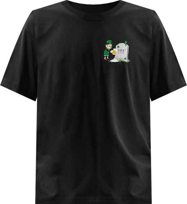 르브론 '그린 위드 엔비' 나이키 남성 농구 티셔츠