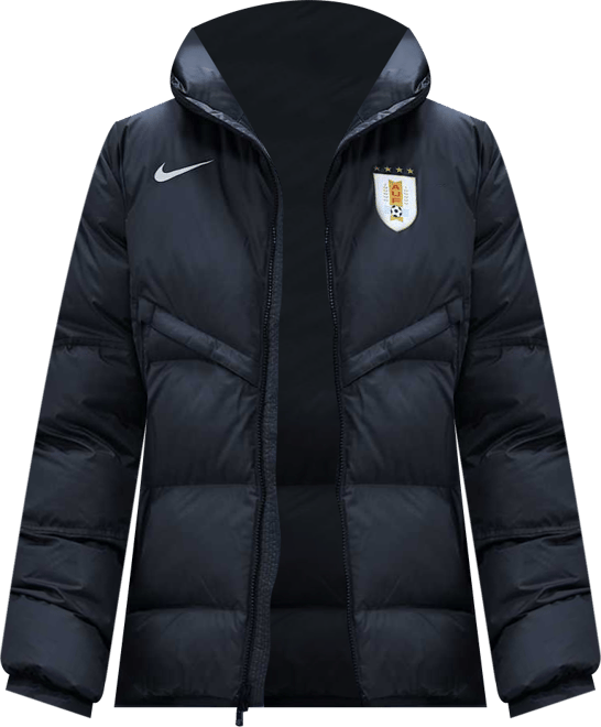 Uruguay Strike Windrunner PrimaLoft® Men's Nike Storm-FIT Soccer Hooded Jacket