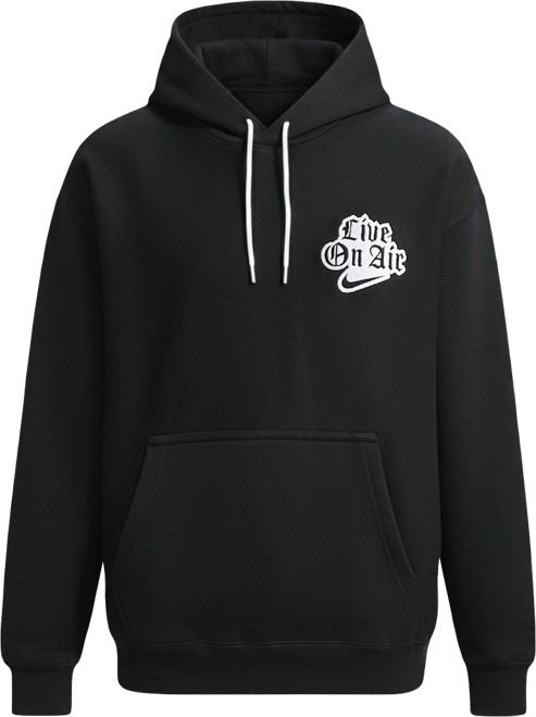 나이키 솔로 스우시 남성 플리스 후디