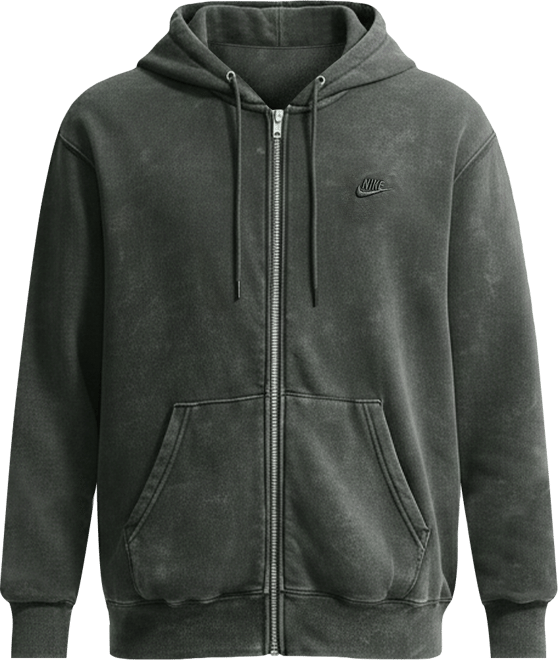 나이키 클럽 남성 풀집 플리스 후디