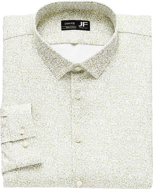 fitted lace wedding dress Stretch Mens Dress Shirts Long Sleeve Slim Fit Dress Shirts Muscle Fit Big  and Tall Button-Down Business Formal Shirt at Amazon Men's Clothing store main image 1
