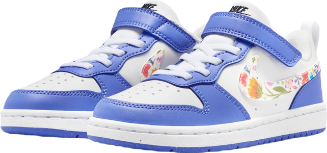 Nike Court Borough Low FL Younger Kids' Shoes