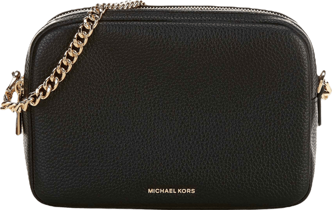 Michael Kors Bryant Medium Double Zip Chain Camera Shoulder Bag