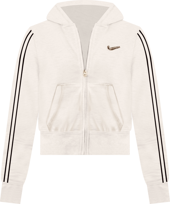 Nike Sportswear Langarm-Oberteil mit Kapuze und durchgehendem Reißverschluss (Damen)