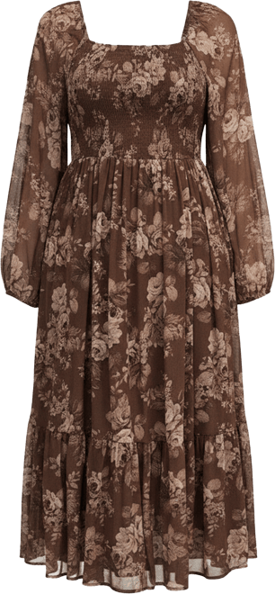 torrid brown dress Brown Dress