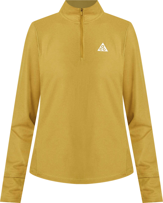 나이키 ACG 여성 드라이 핏 하프집 트레일 러닝 탑