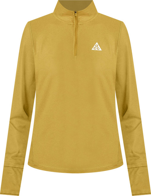 ナイキ ACG ウィメンズ Dri-FIT ハーフジップ トレイルランニング トップス