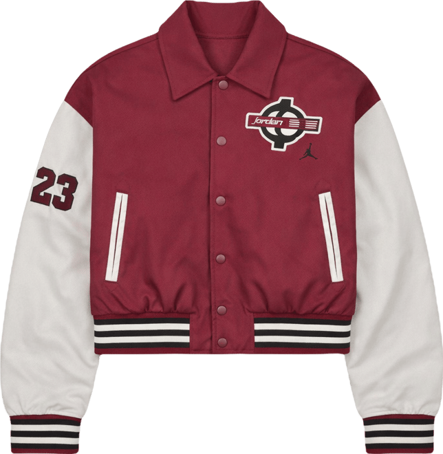 Jordan Brooklyn Chamarra universitaria Therma-FIT para mujer