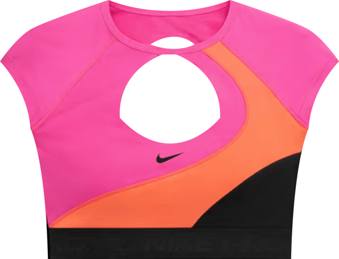 Nike Pro Sculpt Women's Medium-Support Padded Short-Sleeve Sports Bra