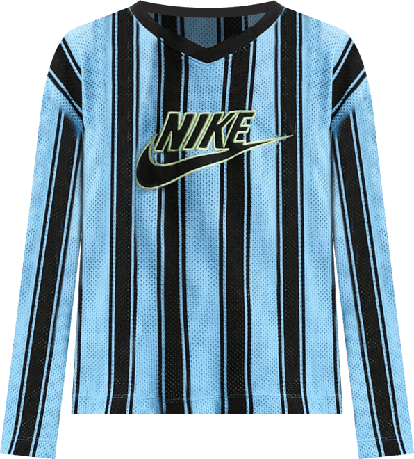 Nike Sportswear Collection Big Kids' Long-Sleeve Mesh Jersey