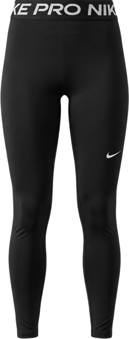 Nike Pro Women's Mid-Rise Full-Length Leggings