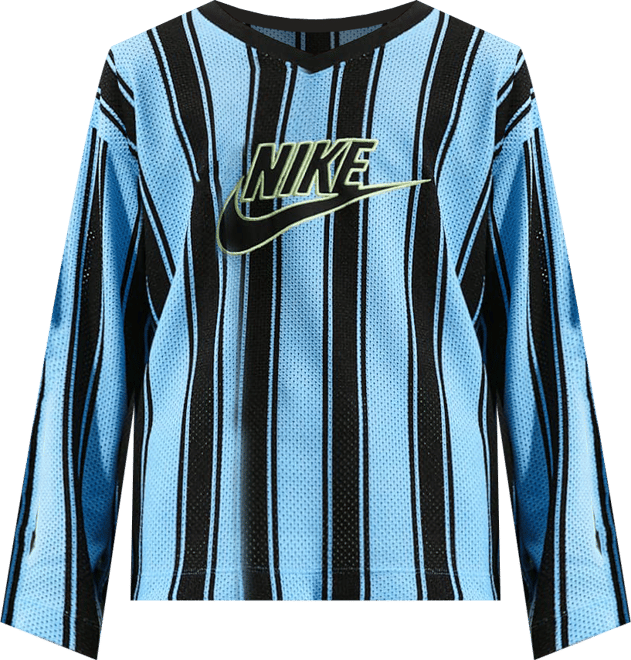 Nike Sportswear 系列 大童長袖網布球衣