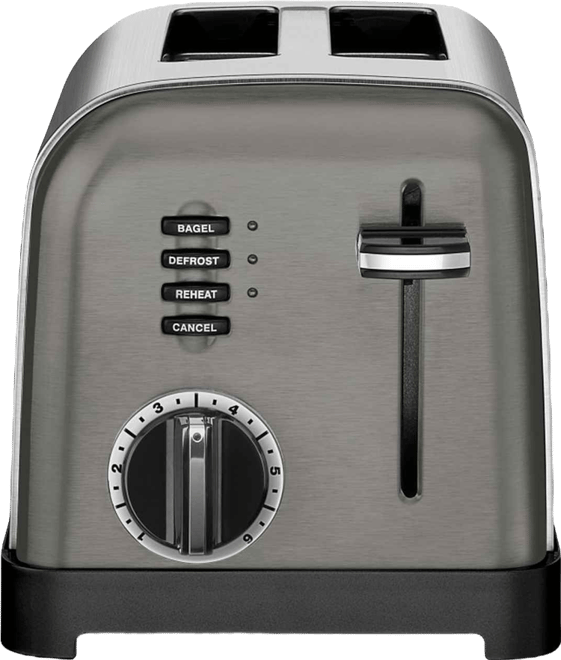 Cpt-160 Toaster, 2-Slice Classic Brushed Chrome