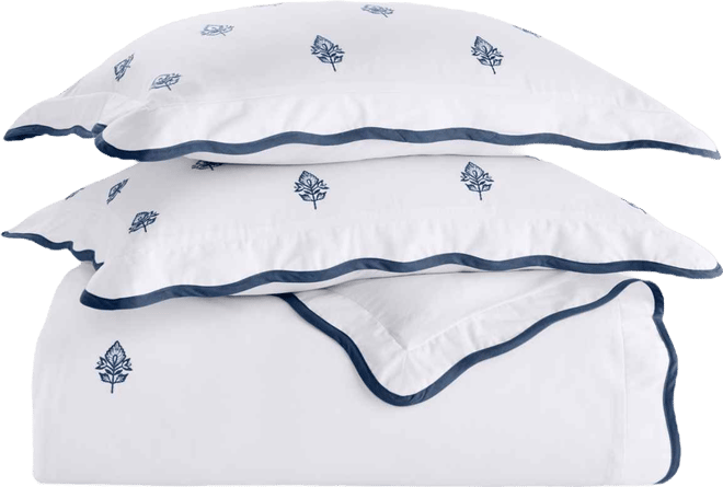 Irving Embroidery 3-Pc. Comforter Set, Full/Queen, Macy's Exclusive