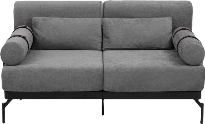 Modern Loveseat Sofa with Usb Ports