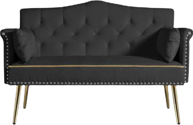 Velvet Loveseat Sofa