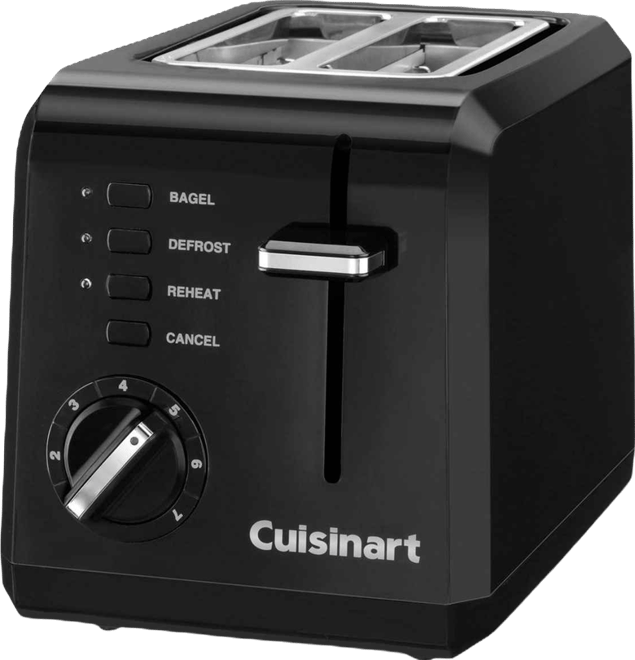 Cpt-122 2-Slice Compact Toaster
