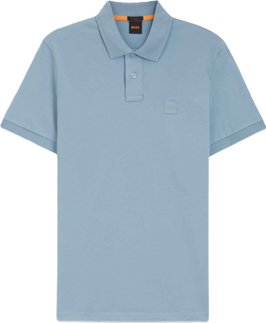 Boss by  Men's Stretch-Cotton Slim-Fit Polo Shirt