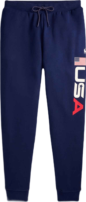 Men's Team Usa Fleece Classic-Fit Sweatpants