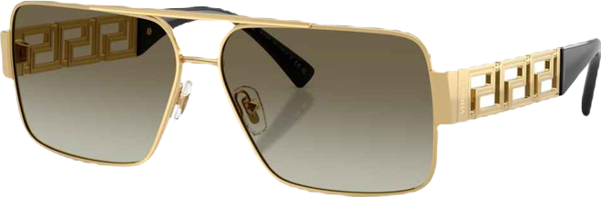 Men's Rectangle Sunglasses, VE2290