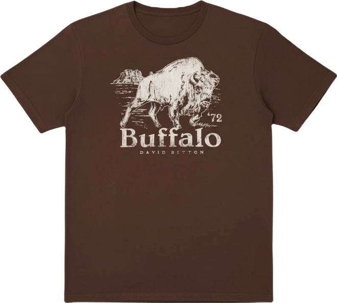 Men's Turbaco Buffalo Print Graphic T-Shirt