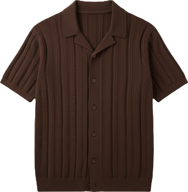 Men's Wasko Button-Up Sweater Shirt