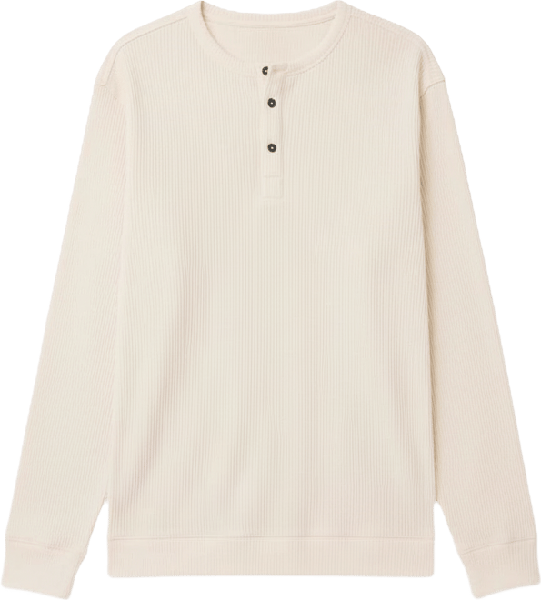 Men's Kendro Regular-Fit Henley T-Shirt