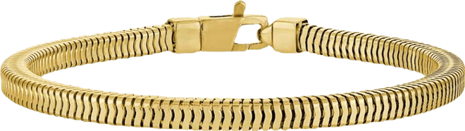 Men's Gold Plated Bracelet