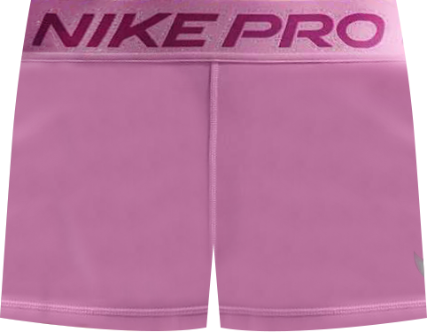 Nike Pro Shorts de ciclismo de tiro medio de 8 cm para mujer