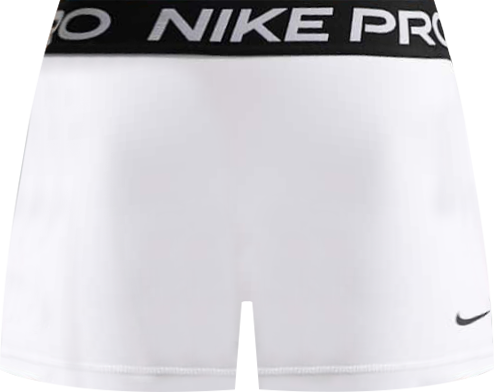 Nike Pro Shorts de ciclismo de tiro medio de 8 cm para mujer