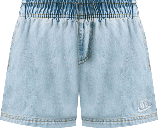 Nike Sportswear Collection Older Kids' Denim Shorts
