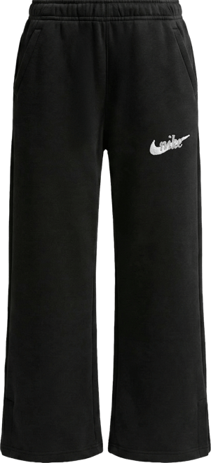 ナイキ スポーツウェア フェニックス フリース ウィメンズ ハイウエスト ワイドレッグ ロゴ パンツ