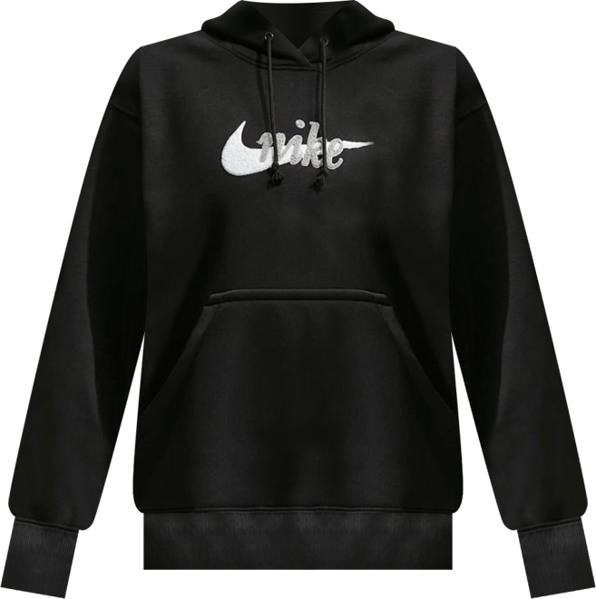 ナイキ スポーツウェア フェニックス フリース ウィメンズ オーバーサイズド ロゴ パーカー（プラスサイズ）