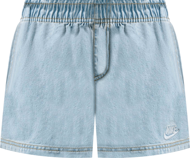 Nike Sportswear Collection Older Kids' Denim Shorts
