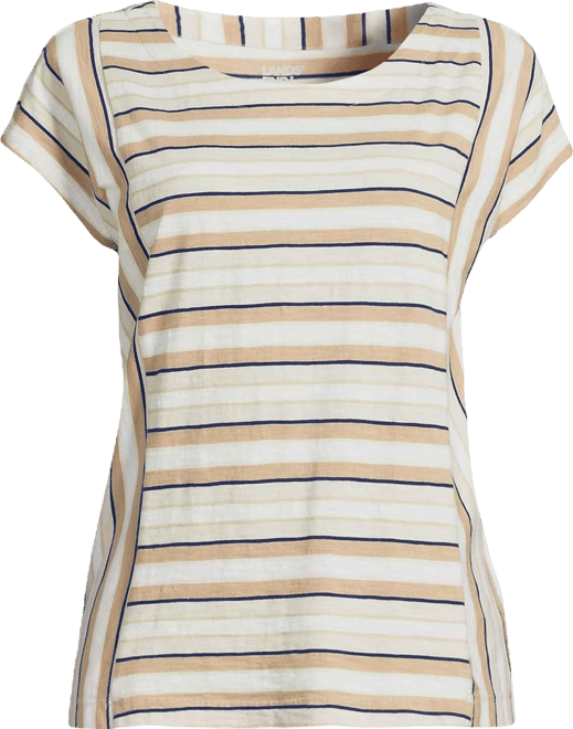 Women's Slub Wedge T-Shirt