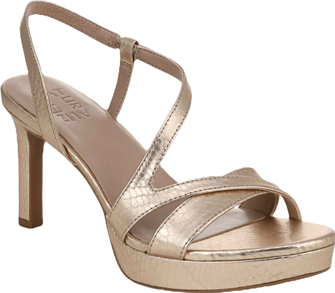 Women's Abby Open Square Toe Platform Dress Sandals