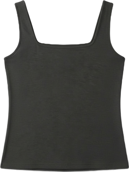 Women's Viscose from Bamboo Ultra-Soft Square Neck Tank