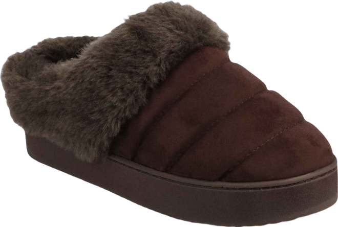 Women's Blair Round Toe Quilted Clog Slippers