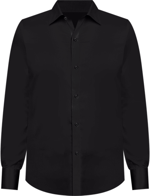 Women's Plus Size Tie Back Button Up Top