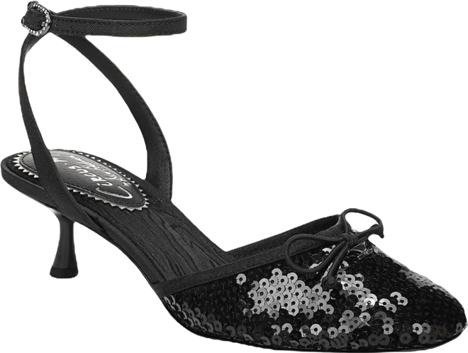 Women's Rosetta Ballet Kitten-Heel Pumps