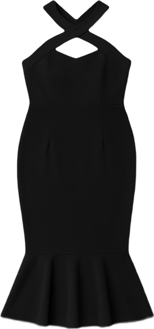 Plus Size Penelope Wiggle Dress