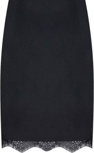 Women's Lace Pencil Skirt