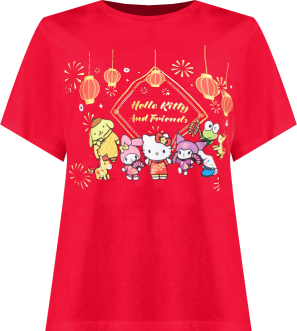 Hello Kitty And Friends Lunar New Year Graphic T-Shirt
