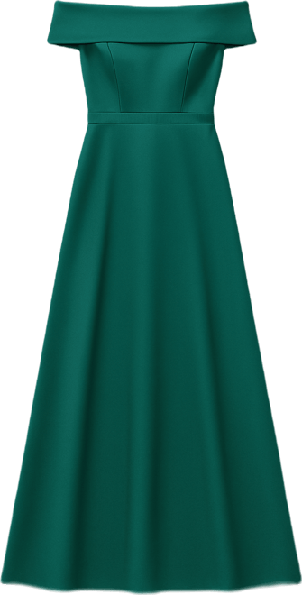 Women's Off-The-Shoulder Long Dress