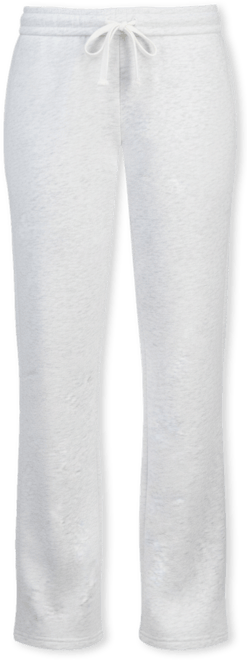 Juniors' High-Rise Fold-Over-Waist Fleece Pants