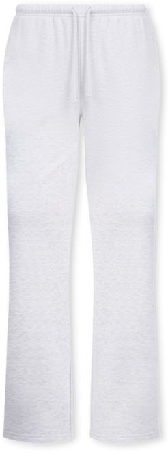 Juniors' High-Rise Straight-Leg Fleece Pants