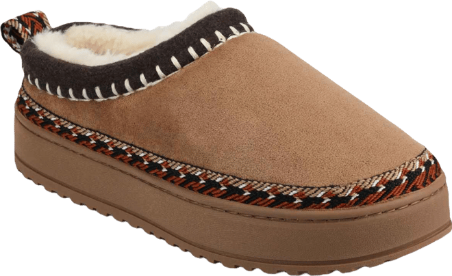 Women's Tarika Round Toe Clog Slippers