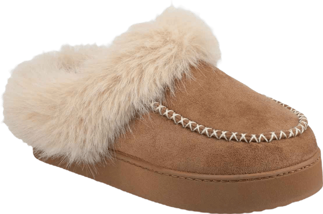 Women's Taran Round Toe Clog Slippers