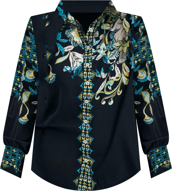 Women's La Luna Button Down Shirt