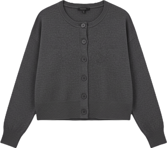 Trendy Plus Size Button-Front Long-Sleeve Cardigan, Macy's Exclusive